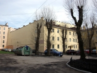 Admiralteisky district,  , house 77. Apartment house