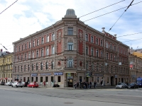 Admiralteisky district,  , house 79. Apartment house