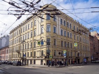 Admiralteisky district,  , 房屋 7. 公寓楼
