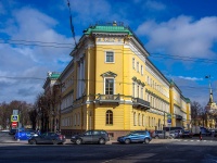 Адмиралтейский район, гостиница (отель) "Four Seasons Hotel Lion Palace St. Petersburg", Адмиралтейский проспект, дом 12