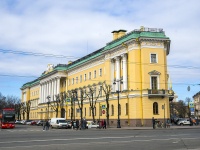 Адмиралтейский проспект, дом 12. гостиница (отель) "Four Seasons Hotel Lion Palace St. Petersburg"