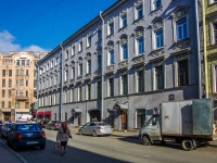 Admiralteisky district, Voznesenskiy avenue, 房屋 13. 公寓楼