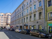 Admiralteisky district, Voznesenskiy avenue, house 13. Apartment house