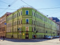 Admiralteisky district, polyclinic Городская поликлиника №81 , Voznesenskiy avenue, house 19/54