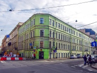 Admiralteisky district, polyclinic Городская поликлиника №81 , Voznesenskiy avenue, house 19/54