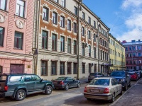 Admiralteisky district, polyclinic Городская поликлиника №27 , Voznesenskiy avenue, house 27