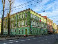 Admiralteisky district, Voznesenskiy avenue, 房屋 34 ЛИТ Г. 公寓楼