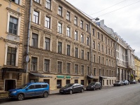 Admiralteisky district, Voznesenskiy avenue, 房屋 4. 公寓楼