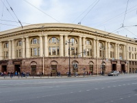 Admiralteisky district, avenue Moskovsky, house 28. underground station