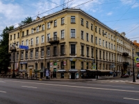 Admiralteisky district, avenue Moskovsky, house 31. Apartment house