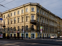 Admiralteisky district, avenue Moskovsky, house 39. Apartment house