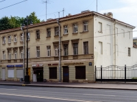 Admiralteisky district, avenue Moskovsky, house 54. Apartment house
