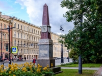 Admiralteisky district, sculpture composition 
