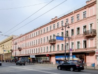 Admiralteisky district, Moskovsky avenue, house 30. office building