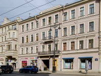 Admiralteisky district, avenue Moskovsky, house 34. Apartment house