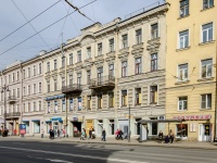 Admiralteisky district, Moskovsky avenue, 房屋 36. 公寓楼
