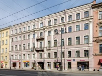 Admiralteisky district, avenue Moskovsky, house 40. Apartment house