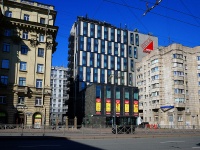 Московский проспект, дом 73 к.3. гостиница (отель) "Vertical"