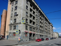 Admiralteisky district, Dekabristov st, 房屋 29 ЛИТ А. 公寓楼