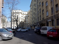Admiralteisky district, Dekabristov st, 房屋 29 ЛИТ А. 公寓楼