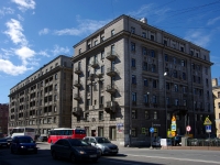 Admiralteisky district, st Dekabristov, house 29 ЛИТ А. Apartment house