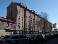 Admiralteisky district, Dekabristov st, house 29 ЛИТ Б. Apartment house