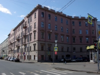 Admiralteisky district, st Dekabristov, house 31. Apartment house