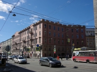 Admiralteisky district, Dekabristov st, 房屋 31. 公寓楼