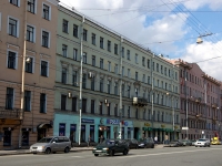Admiralteisky district, Dekabristov st, 房屋 33. 公寓楼