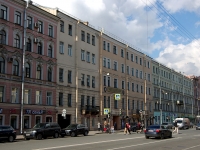 Admiralteisky district, st Dekabristov, house 35. university