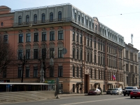 Admiralteisky district, hospital №17, Dekabristov st, house 40