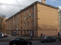 Admiralteisky district, st Dekabristov, house 43-45. Apartment house