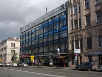 Admiralteisky district, Dekabristov st, house 44. shopping center