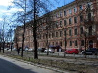 Admiralteisky district, Dekabristov st, 房屋 57. 公寓楼