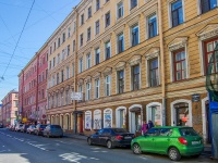 Admiralteisky district, Kazanskaya st, 房屋 26/27. 公寓楼