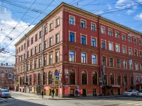 Admiralteisky district, Kazanskaya st, 房屋 26/27. 公寓楼