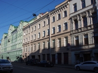 Admiralteisky district, st Kazanskaya, house 38. 