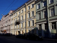 Admiralteisky district, st Kazanskaya, house 44. office building