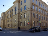 Admiralteisky district, gymnasium "Вторая Санкт-Петербургская Гимназия", Kazanskaya st, house 48