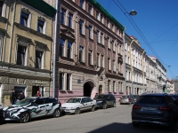 Admiralteisky district, st Grazhdanskaya, house 13-15. Apartment house