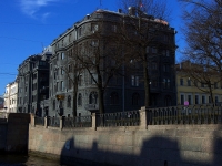 Admiralteisky district, Rimsky-Korsakov avenue, house 41. Apartment house