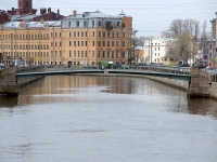 Римского-Корсакова проспект. мост "Коломенский"