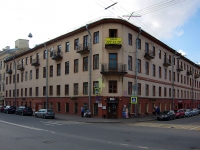 Admiralteisky district, avenue Rimsky-Korsakov, house 43. Apartment house