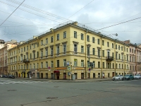 Admiralteisky district, avenue Rimsky-Korsakov, house 53. Apartment house