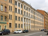 Admiralteisky district, avenue Rimsky-Korsakov, house 69. vacant building