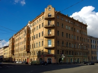 Admiralteisky district, avenue Rimsky-Korsakov, house 71. Apartment house