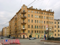 Admiralteisky district, Rimsky-Korsakov avenue, 房屋 71. 公寓楼