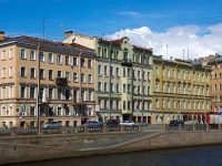Admiralteisky district, Rimsky-Korsakov avenue, house 75. Apartment house