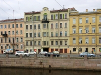 Admiralteisky district, Rimsky-Korsakov avenue, 房屋 75. 公寓楼