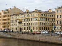 Адмиралтейский район, Римского-Корсакова проспект, дом 79. многоквартирный дом